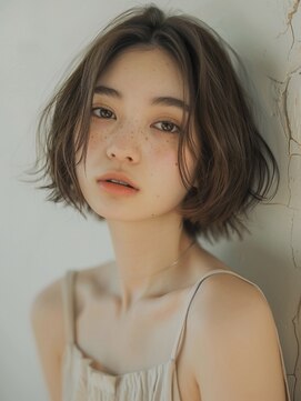 ジルヘアーニコ(jill hair nico.) 前髪なし！ショートボブスタイル☆