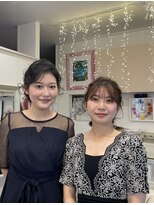 アロハ(Aloha)&nbsp;ヘアセット