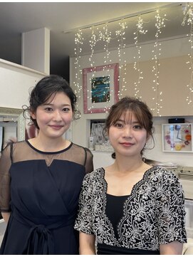 アロハ(Aloha) ヘアセット