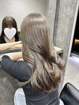 エースヘアー(A.hair)&nbsp;ショコラグレージュ/レイヤーカット/艶美髪