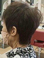 ヘアークリアー 春日部&nbsp;大人可愛いミセスショートカット/ボリュームUP/30代40代50代