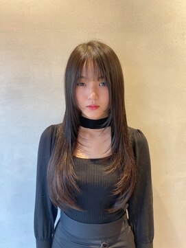 ニコ(NICO) ロングハイレイヤー