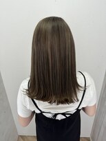 シエル 立川店(CIEL)&nbsp;【CIEL×久光】ハイライトで作るシルバーベージュ