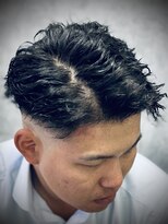 ヒロギンザ 新橋銀座口店(HIRO GINZA)&nbsp;ツイスパ×スキンフェード