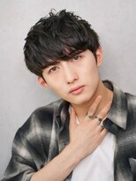 アグ ヘアー リンクス 大塚店(Agu hair lynx)&nbsp;《Agu hair》黒髪ダウンバングマッシュ【numberA.×BLEACHi】