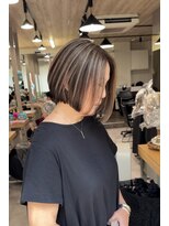 レディアル 大宮(REDEAL ope.) 【ハイライト】ベージュハイライトバレイヤージュ