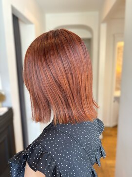 テイスティ プライム(tasty prime) ワンカラーで作るオレンジカラー