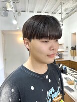 メゾン(Maison) メンズ韓国マッシュ　ストレートマッシュ