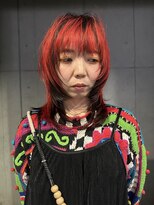 レオニード 表参道(LEONID)&nbsp;デザインカラーウルフ