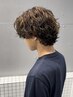 men'sカット+メッシュ（men'sハイライト）+パーマ+ケア剤/吉祥寺/吉祥寺駅