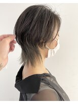 ソピ バイ インビテーション(sopi by invitation)&nbsp;NAKAMURA #93 レイヤー/ウルフ/インナーカラー/オリーブ