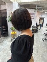 シールドヘアー 沖縄 新都心(C'LD Hair)&nbsp;ぱつっとボブ/ミニボブ/ショートボブ/切りっぱなしボブ/ボブ
