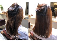ピラストロヘアー(Pilastro Hair)の雰囲気（オートクチュール縮毛矯正）