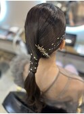 ヘアセット