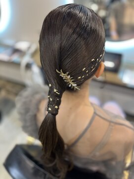 エファッセ 行田店(efface) ヘアセット