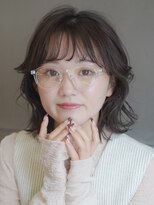 ワン 辻堂(one)&nbsp;オリーブベージュ/ウェットヘア /レイヤーカット /辻堂