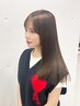極上ツヤ髪ストレート+カット