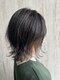 プラチナ(platinum)の写真/【福岡/久留米】今までにないツヤと透明感で理想のカラーに！髪質や肌に合わせてご提案いたします☆