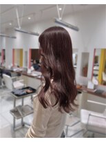 バサ 江古田店(BASSA)&nbsp;ブリーチ無しWカラーで叶うレッドブラウン♪