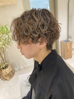 クーナバイトマト 横浜(Cuna by TOMTO)&nbsp;【RYOSUKE】波巻きパーマ_おしゃれパーマ_横浜パーマ