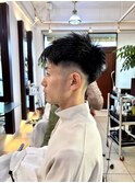 メンズベリーショート#刈り上げ#フェード#グラデーション