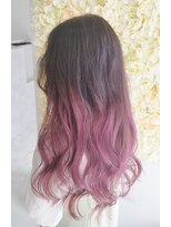 リンク(Link)&nbsp;【Link】ピンクバレイヤージュスタイル