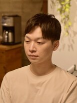 リム メンズヘア(LIM men's hair)&nbsp;大人マッシュアップバング【メンズカット/メンズヘア】