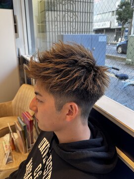 アンソル オブ リシェール(N'SOL of RICHAIR) ダークアッシュ/ニュアンスパーマ/韓国マッシュ/スペインカール