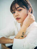 ソワ オモテサンドウ(SOIE OMOTESANDO)&nbsp;ナチュラルショート　マッシュショートヘア