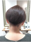 30代40代50代/2ブロ女子/大人ショート/刈り上げ女子