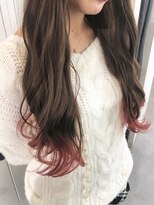 ノエ 心斎橋(Noe)&nbsp;グレージュ×ピンク☆