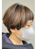 サロンドリールプリマ(Salon de RIRE prima)&nbsp;ボブショート