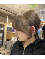 クロムス 梅田茶屋町店(clomus)&nbsp;似合わせ顔まわりカット 梅田茶屋町