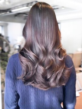 レノラ 本町(LENORA) 着物メルティーカラー似合せカットウェーブミディアムレイヤー