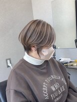 ハウオリ 金沢駅西店(Hau'oli)&nbsp;白髪ぼかし/白髪ぼかしハイライト/脱白髪染め/白髪染め/透明感