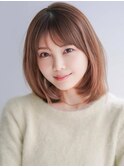 《NYLON.》イメチェン似合わせカットミディアム