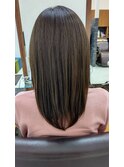 ファッションカラー【SEASON　PLUS】　さら艶ストレート　NO47B