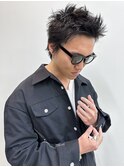 【Terve.】メンズスパイキーショート