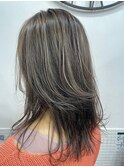 ハイライト×レイヤーセミディ［町屋店］