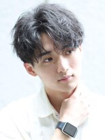 リップス 梅田ロフト(LIPPS)&nbsp;ソフトツイストスパイラルパーマスパイラルパーマ韓国マッシュ