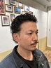 ハードパーマスタイル(カット込) ￥12500 現金支払いのみ