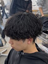 フィフス 栄(fifth)&nbsp;波巻きスパイラルパーマツイストスパイラルパーマウルフ名古屋栄