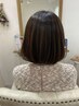 【カット＋オーガニックカラー＋ヘッドスパ】15400 円