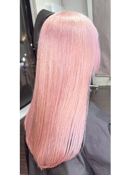 テテ(TETE) 【TETE】エデン ピンクヘア 心斎橋×長堀橋