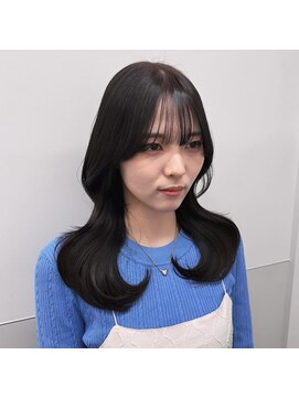 アリアバイエクラート 新宿南口店(ARiA by ECLART) ★くびれ韓国ヘア×艶グレージュ★