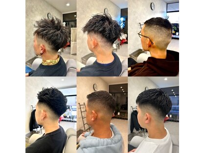 バーバーサンクチュアリ(Barber Sanctuary)の写真