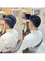 カイノ ノバティながの店(KAINO)&nbsp;フェード英国紳士スタイル