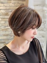 ディモアンド 表参道(Dimo&)&nbsp;xカット/イメチェン/ホワイトブロンド/外ハネボブ/美髪