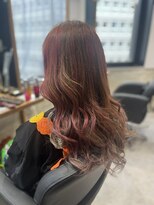 リーオオサカ(Lee Osaka) デザインカラー×Wカラー×東芽生