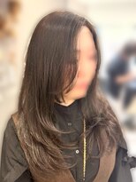 ヤヤ 浅草(yaya.) 【浅草/髪質改善/ダブルカラー/レイヤー/縮毛矯正/学割/酸性】